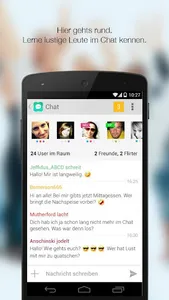 Quatscha.de - Chats & Flirts screenshot 2
