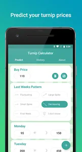 Turnip Calculator for ACNH screenshot 0