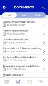 Datenpool screenshot 2