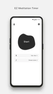 ez Unguided Meditation Timer screenshot 0