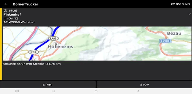 dornerTrucker screenshot 10