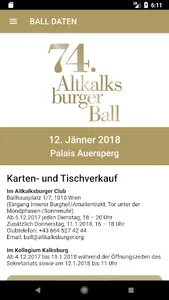 Altkalksburger Vereinigung screenshot 1
