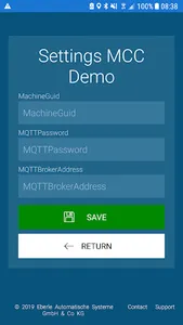 Mobile Control Center MCC – DE screenshot 0