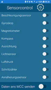 Mobile Control Center MCC – DE screenshot 1