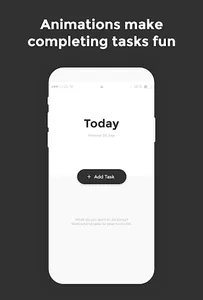 Today - Minimalistic todo app screenshot 4