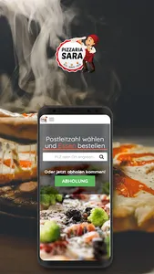 Pizza-Service Sara screenshot 1