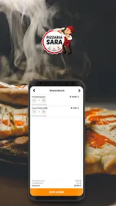 Pizza-Service Sara screenshot 8