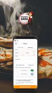 Pizza-Service Sara screenshot 9