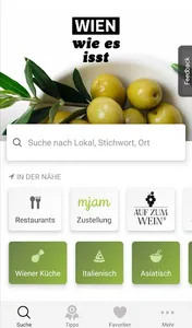 Wien, wie es isst- Lokalführer screenshot 0