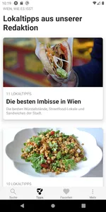 Wien, wie es isst- Lokalführer screenshot 1