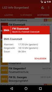 LSZ-Info screenshot 1