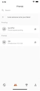 FriendsQuest screenshot 1