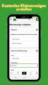 Kleinanzeigen Eck screenshot 2