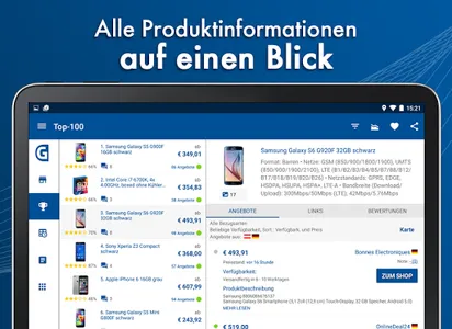 Geizhals App screenshot 8