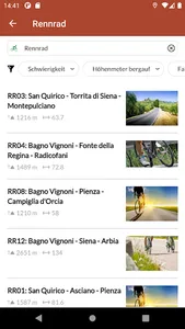 Val d'Orcia Outdoor screenshot 2