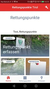 Rettungspunkte Tirol screenshot 0