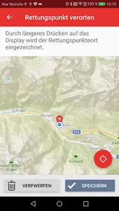 Rettungspunkte Tirol screenshot 1