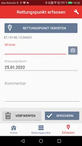 Rettungspunkte Tirol screenshot 2