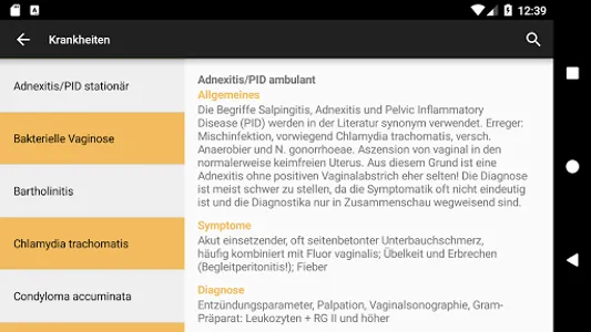GynCards screenshot 2