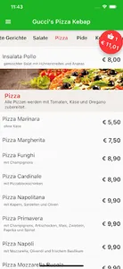 Gucci's Pizza Kebap screenshot 1