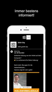 Gitti City - Fit&Vitalclub screenshot 3