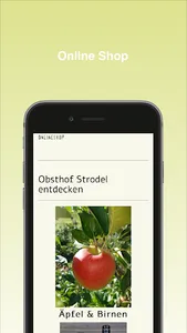 Obsthof Strodel screenshot 2