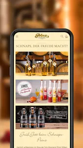 Fein-Brennerei Prinz screenshot 0