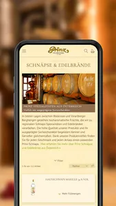 Fein-Brennerei Prinz screenshot 2