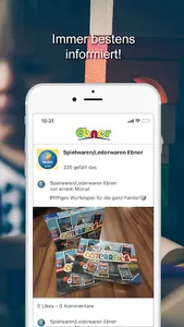 Spiel und Lederwaren Ebner screenshot 2