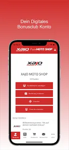 XAJO pure moto screenshot 0