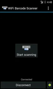 WiFi Barcode Scanner screenshot 0