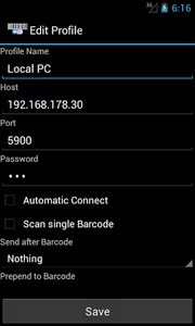 WiFi Barcode Scanner screenshot 4
