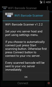 WiFi Barcode Scanner screenshot 7