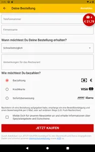 ILKIM Döner Kebap screenshot 14