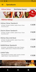 ILKIM Döner Kebap screenshot 2