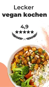 Vegan Cheffrey: Rezepte Kochen screenshot 0