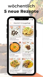 Vegan Cheffrey: Rezepte Kochen screenshot 2