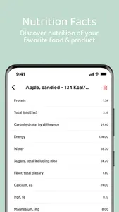 Fity | Meal planer & Diet screenshot 15