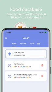 Fity | Meal planer & Diet screenshot 2