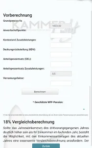 Wiener Ärztepensions-App screenshot 5