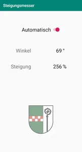 Steigungsmesser mit Prozent /  screenshot 4