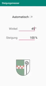 Steigungsmesser mit Prozent /  screenshot 5