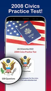US Citizenship Test 2023 screenshot 0