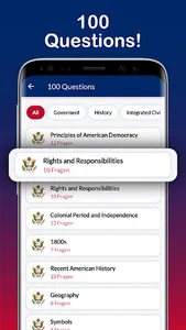 US Citizenship Test 2023 screenshot 1
