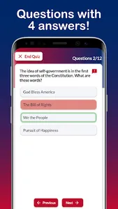 US Citizenship Test 2023 screenshot 2