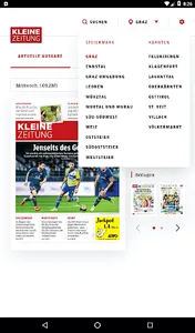 Kleine Zeitung E-Paper screenshot 14