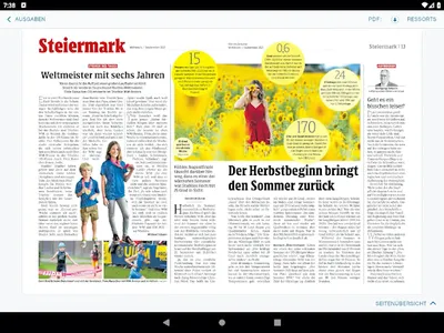 Kleine Zeitung E-Paper screenshot 18