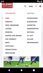 Kleine Zeitung E-Paper screenshot 6