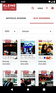 Kleine Zeitung E-Paper screenshot 7