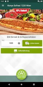 Konya Sofrasi 1220 Wien screenshot 0